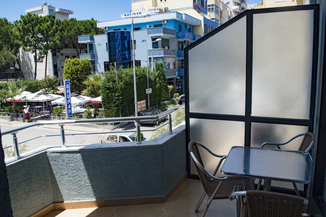 Hotel Riviera Durres Bagian luar foto