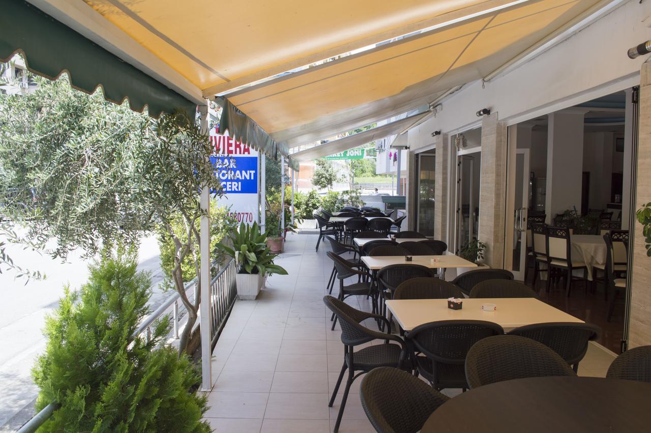 Hotel Riviera Durres Bagian luar foto
