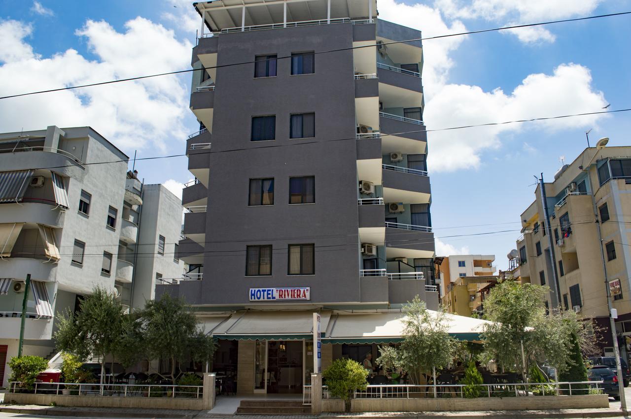 Hotel Riviera Durres Bagian luar foto